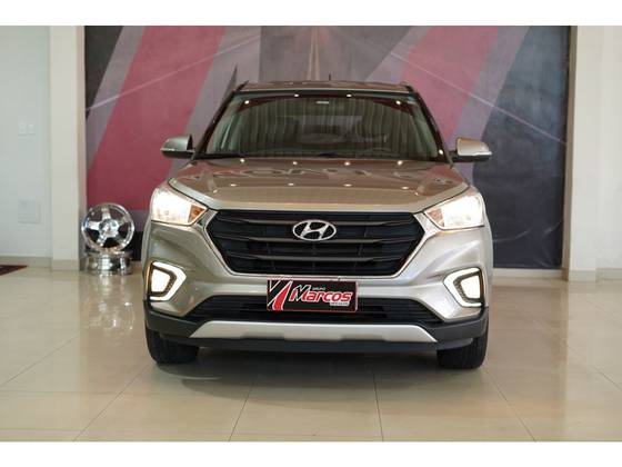 HYUNDAI CRETA 1.6 16V FLEX SMART PLUS AUTOMÁTICO HYUNDAI CRETA 1.6 16V FLEX SMART PLUS AUTOMÁTICO